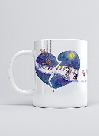 UADAC LOVE ANOTHER WORLDS LOVE 03 KUPA MUG