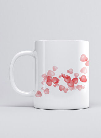 UADAC LOVE HEARTS KUPA MUG