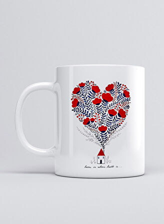 UADAC LOVE HOME İS..  KUPA MUG