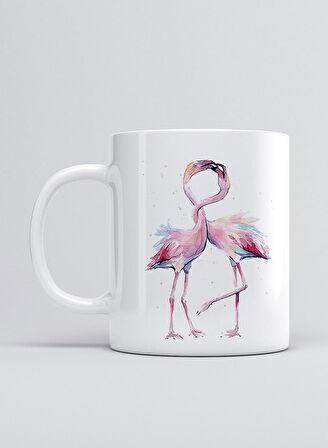 UADAC LOVE FLAMİNGO LOVE KUPA MUG