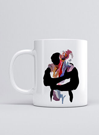 UADAC LOVE LOVE HUG KUPA MUG