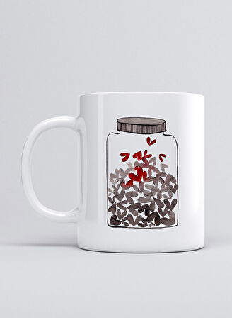 UADAC LOVE LOVE JAR KUPA MUG