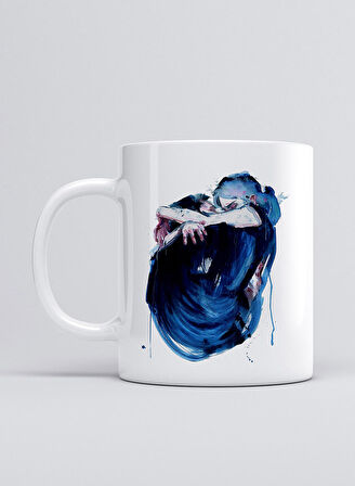 UADAC LOVE LOVE KİSS KUPA MUG