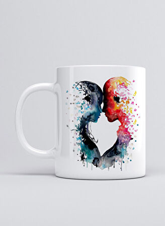 UADAC LOVE LOVE İN COLORS KUPA MUG