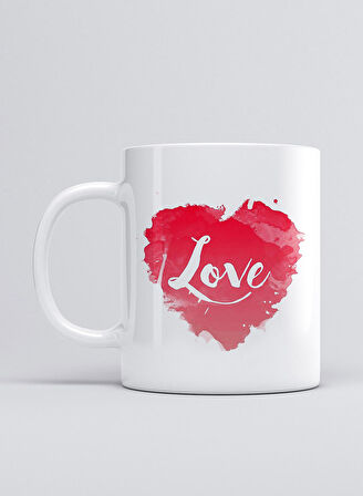 UADAC LOVE RED LOVE KUPA MUG