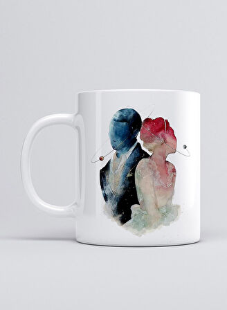 UADAC LOVE LOVE UNİVERSE KUPA MUG