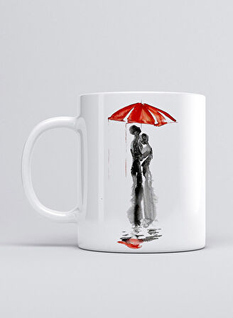 UADAC LOVE LOVE UNDER THE RAİN KUPA MUG