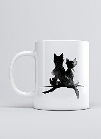 UADAC LOVE LOVİNG CATS KUPA MUG