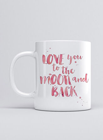 UADAC LOVE TO THE MOON AND BACK KUPA MUG