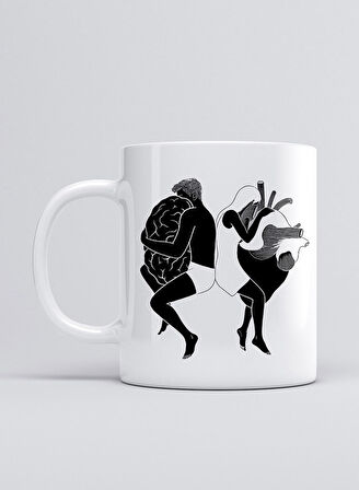 UADAC LOVE THE DİFFERENCE KUPA MUG