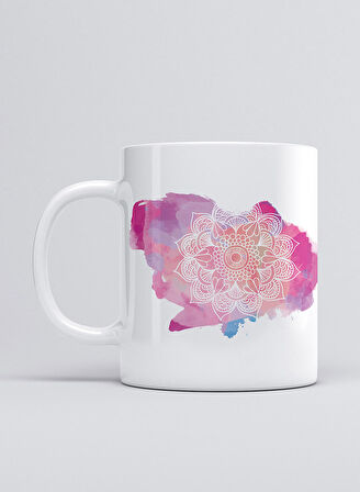 UADAC MANDALA COLORS 02 KUPA MUG