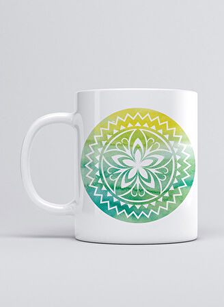UADAC MANDALA GREEN 01 KUPA MUG