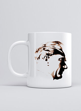 UADAC SARI SAÇLI MAVİ GÖZLÜ DEV ADAM KUPA MUG