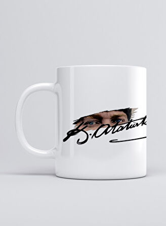 UADAC ATATÜRK İMZA KUPA MUG