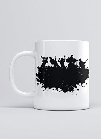 UADAC MÜZİK ROCK CONCERT KUPA MUG