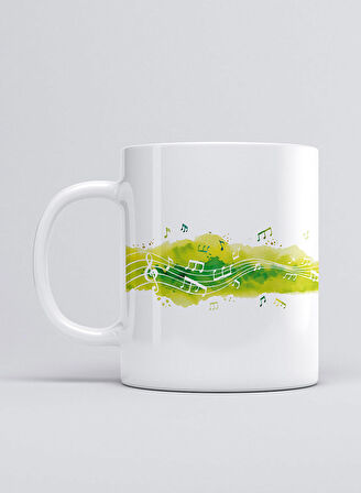 UADAC MÜZİK MUSİCOLOR KUPA MUG