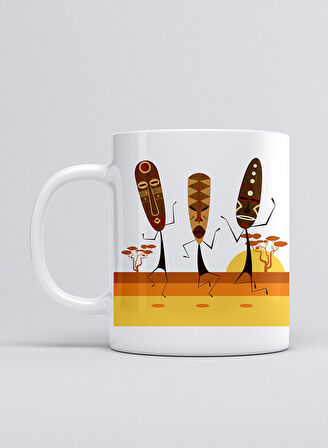 UADAC AFRİCAN DANCE KUPA MUG