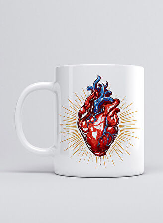 UADAC HEART KUPA MUG