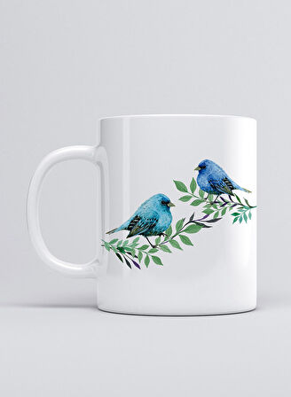 UADAC BLUE BİRDS KUPA MUG