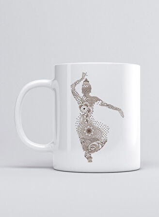UADAC İNDİAN DANCER KUPA MUG