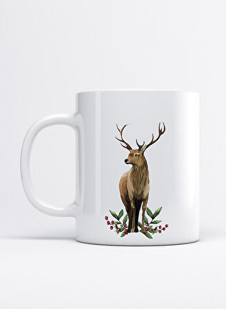 UADAC YENİ YIL DEER 02 KUPA MUG