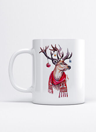 UADAC YENİ YIL DEER 01 KUPA MUG