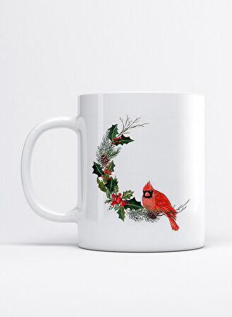 UADAC YENİ YIL CHRİSTMAS BİRD KUPA MUG