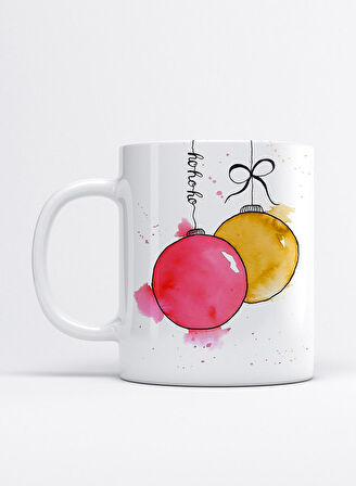 UADAC YENİ YIL HO HO HO 01 KUPA MUG