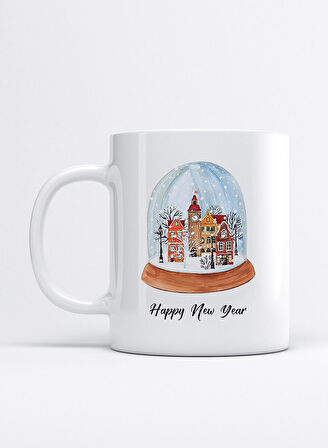 UADAC YENİ YIL SNOWBALL 01 KUPA MUG