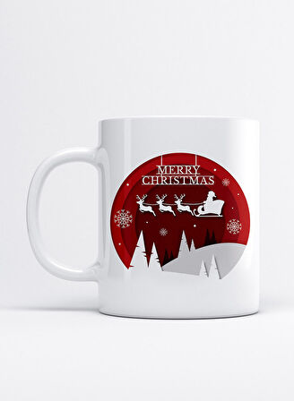 UADAC YENİ YIL MERRY CHRİSTMAS KUPA MUG