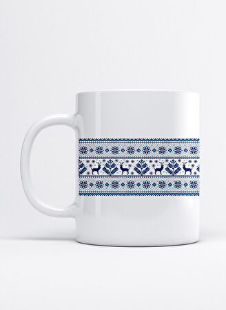 UADAC YENİ YIL NEW YEAR FOLK KUPA MUG