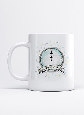 UADAC YENİ YIL NEW YEAR WATCH KUPA MUG