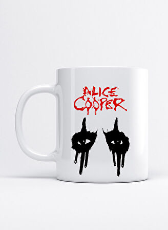UADAC ROCK LEGENDS ALİCE COOPER KUPA MUG