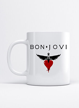 UADAC ROCK LEGENDS BON JOVİ KUPA MUG