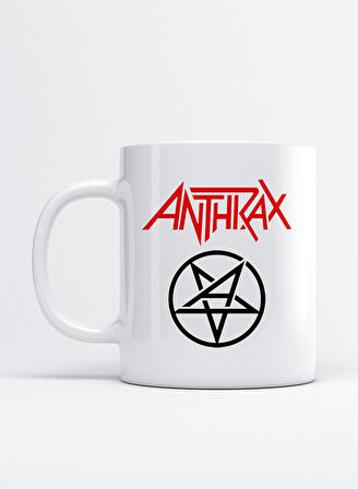 UADAC ROCK LEGENDS ANTHRAX KUPA MUG