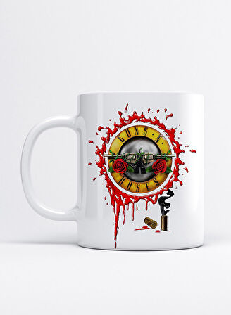 UADAC ROCK LEGENDS GNR 02 KUPA MUG