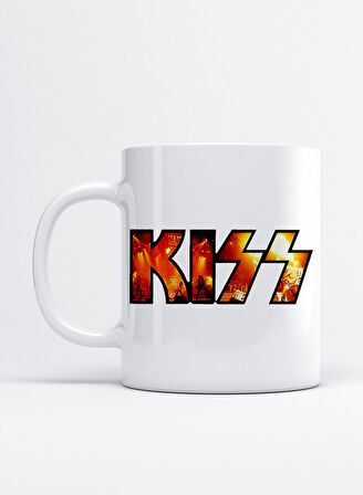 UADAC ROCK LEGENDS KİSS KUPA MUG