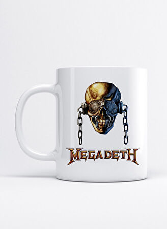UADAC ROCK LEGENDS MEGADETH KUPA MUG