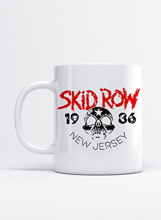 UADAC ROCK LEGENDS SKİD ROW KUPA MUG