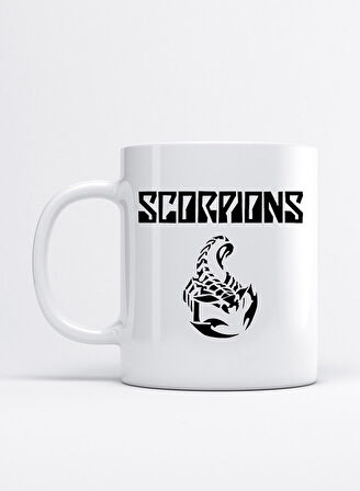 UADAC ROCK LEGENDS SCORPİONS KUPA MUG