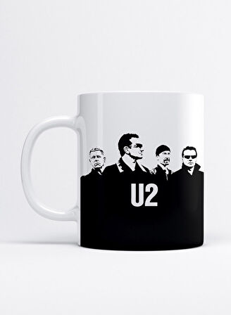 UADAC ROCK LEGENDS U2 KUPA MUG