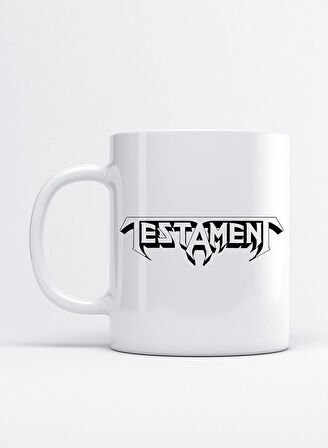 UADAC ROCK LEGENDS TESTAMENT KUPA MUG