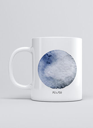 UADAC GÜNEŞ SİSTEMİ PLÜTON KUPA MUG