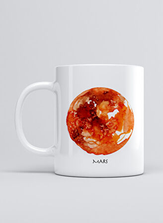 UADAC GÜNEŞ SİSTEMİ MARS KUPA MUG