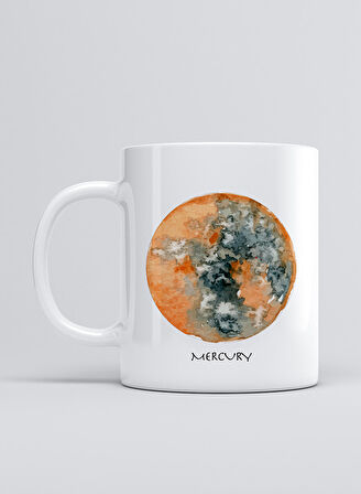 UADAC GÜNEŞ SİSTEMİ MERKÜR KUPA MUG