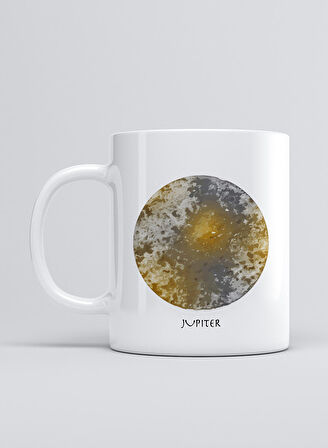UADAC GÜNEŞ SİSTEMİ JÜPİTER KUPA MUG