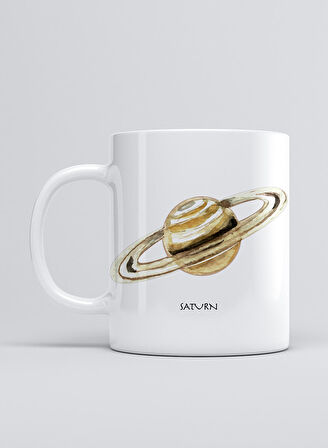 UADAC GÜNEŞ SİSTEMİ SATÜRN KUPA MUG