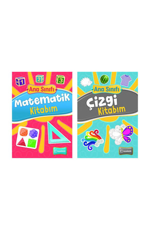 ANA SINIFI MATEMATİK KİTABIM + ANA SINIFI ÇİZGİ KİTABIM