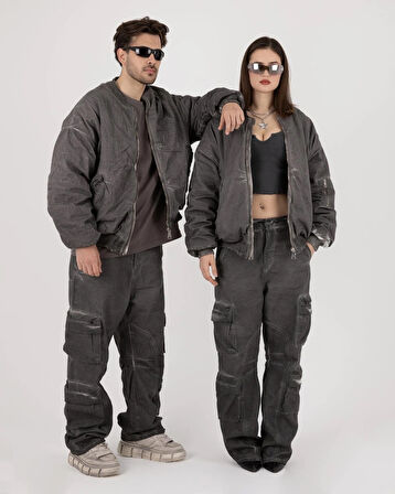 Baggy Fit Kargo Pantolon