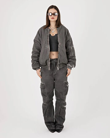 Baggy Fit Kargo Pantolon